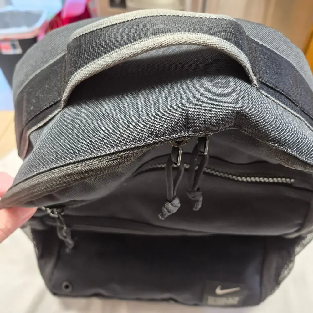 Nike Utility Heat Backpack Black Training Gym Laptop Bag Like New